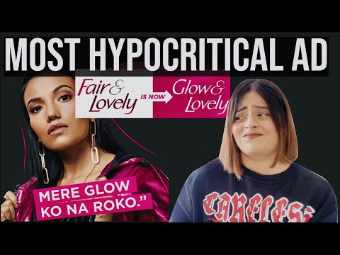COPYWRITER reacts to Fair & Lovely Controversy | THE TRUTH ABOUT GLOW AND LOVELY