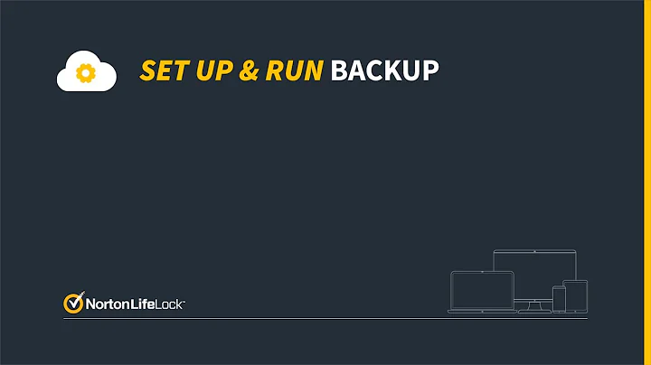 How do I set up and run Backup?