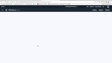 Create Bluemix Account and Start API Connect
