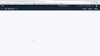 Create Bluemix Account and Start API Connect