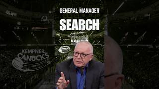 Canucks General Manager Search #canucks #nhlplayoffs
