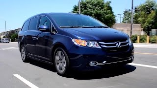 2016 Honda Odyssey  Review and Road Test