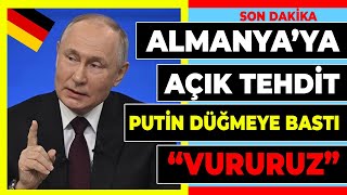 Almanya Rusya Savaşı kapıda! Amerika Almanya'yı savaşa mı itiyor? Son dakika Türkçe haberler