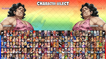 Andore Jr from Final Fight In CVS POTS Style for Capcom Vs SNK Evolution Kore