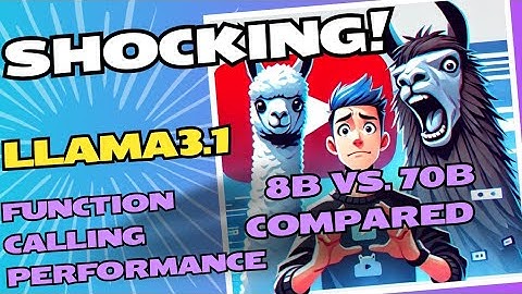 Tool Calling Showdown: Llama3.1 8B vs 70B - Shocking Results Revealed!
