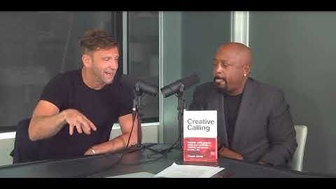 Daymond John talking with Chase Jarvis about his new book: Creative Calling