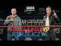 UFC 223: Rose Namajunas vs. Joanna Jedrzejczyk 2 Timeline - MMA Fighting