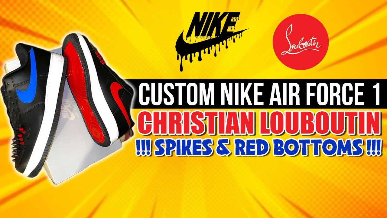 nike air force louboutin