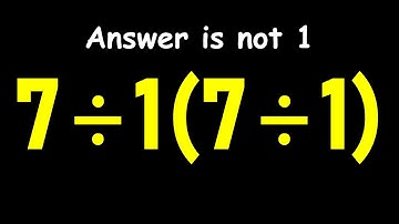 Only 1% Can Solve This Math Problem!