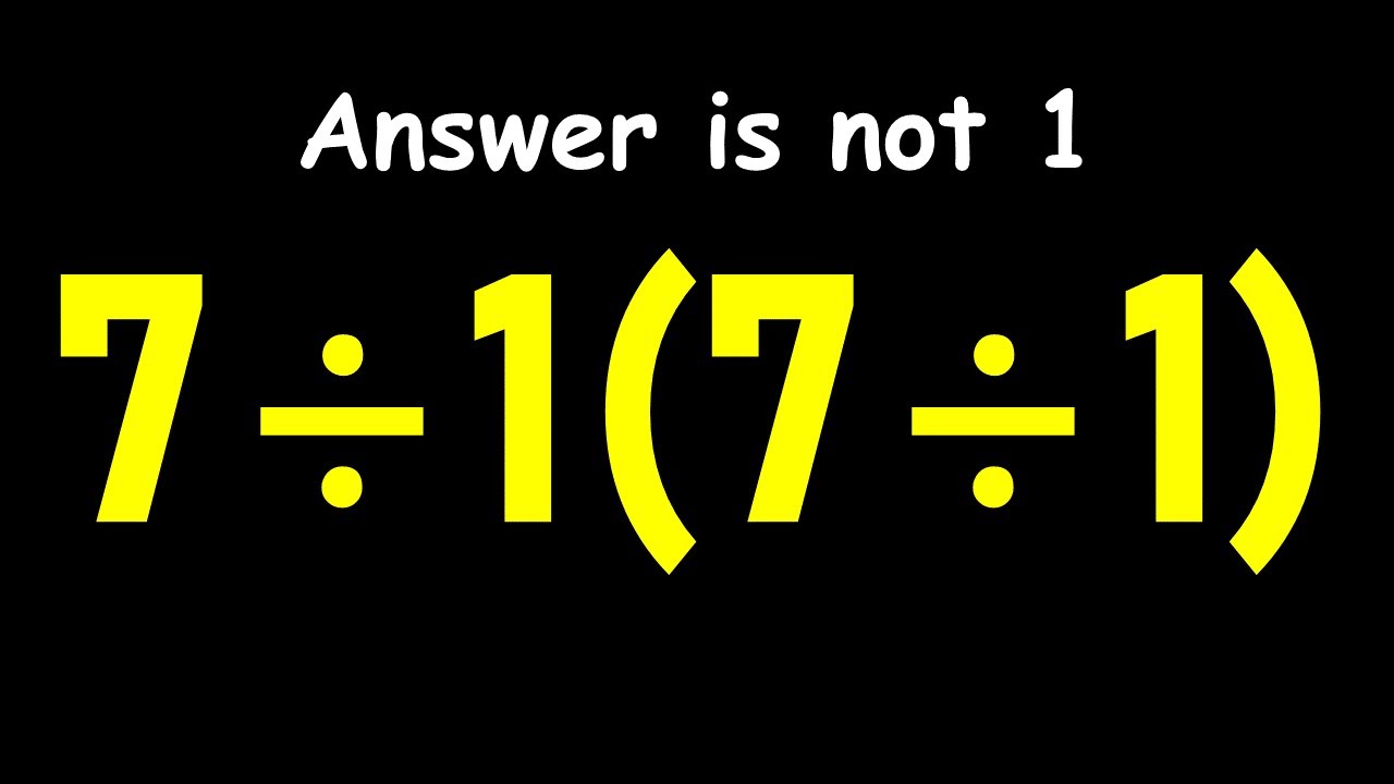 Only 1% Can Solve This Math Problem!