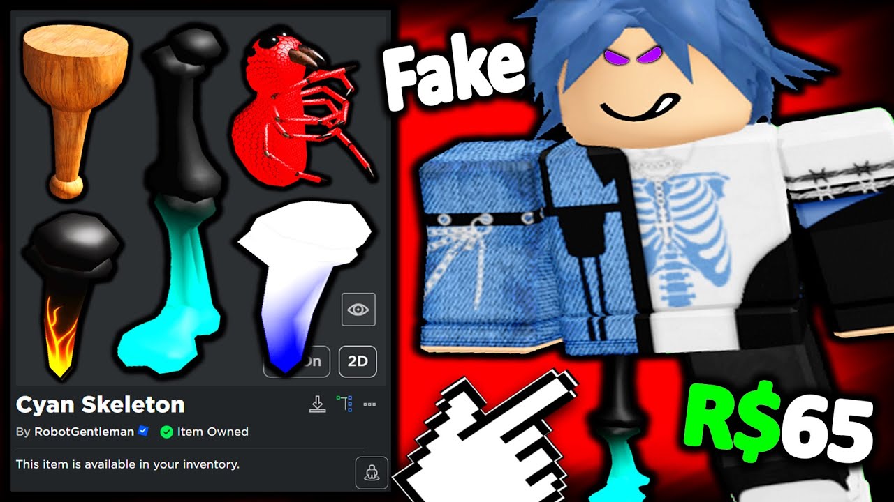 While looking in the catalog, i found some fake versions of headless. (Item  links are in the comment section) : r/roblox