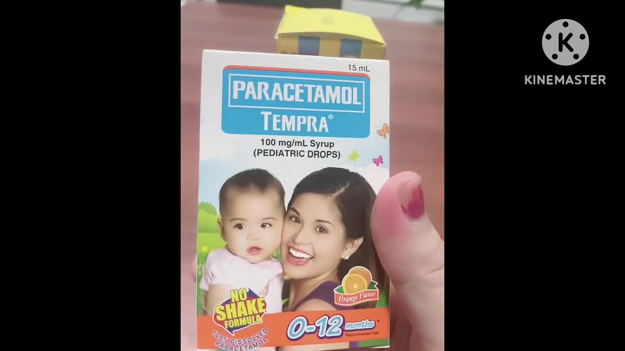 PARACETAMOL TEMPRA for my baby||Mami Mars Mixvlogs