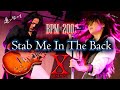 【女性が歌う】STAB ME IN THE BACK / X JAPAN (Key +1) Cover by MINT SPEC 《4K》