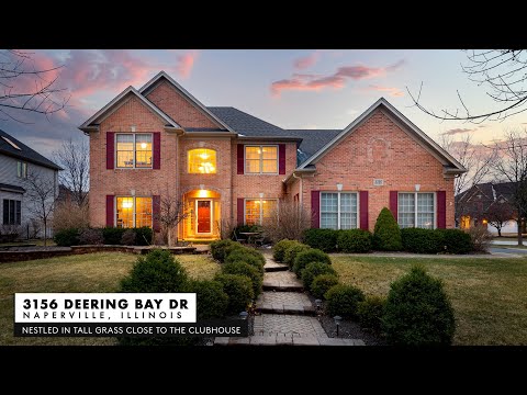 3156 Deering Bay Dr, Naperville, IL home video tour