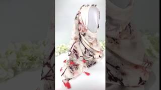 Sakura Print Hijab