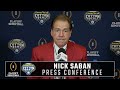 Alabama head coach Nick Saban on how his coaching career in Ohio molded him