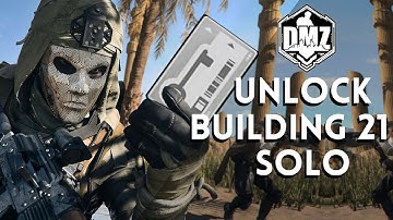 SOLO DMZ - Unlock a DRC Building 21 Access Card SOLO in DMZ MW2