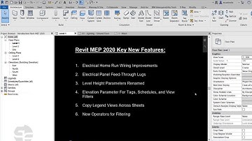 Revit MEP 2020 Key New Features | Electrical Home Run Wiring, Electrical Panel Feed-Through Lugs