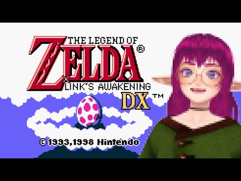 🍑 Vtuber - Link's awakening - Bring on the pixels! - 🍑