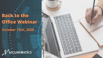 Back to the Office Webinar With Atom Creek