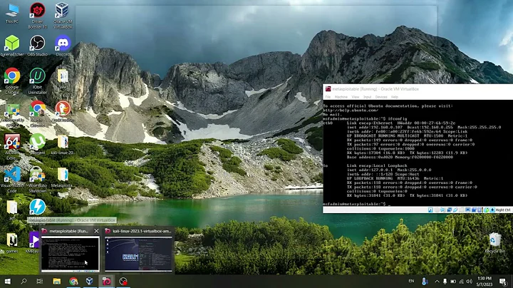 Simple Metasploitable ssh exploit