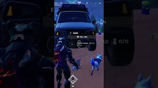 The Devs Sent A Reboot Van Supply Drop #shorts #fortniteshorts