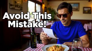 Stop Over-Tipping in Italy! What You Need to Know