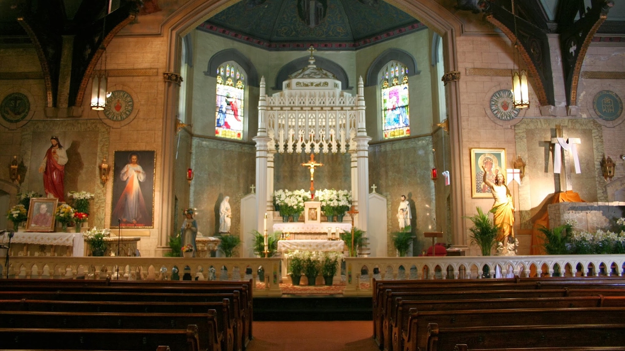 St Joseph's Catholic Church Live Stream YouTube