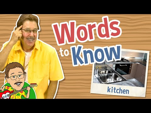 Words to Know (Kitchen Objects 2)