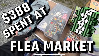 I Spent $388 at the Flea Market In Pennsylvania (Jake’s Flea Market)