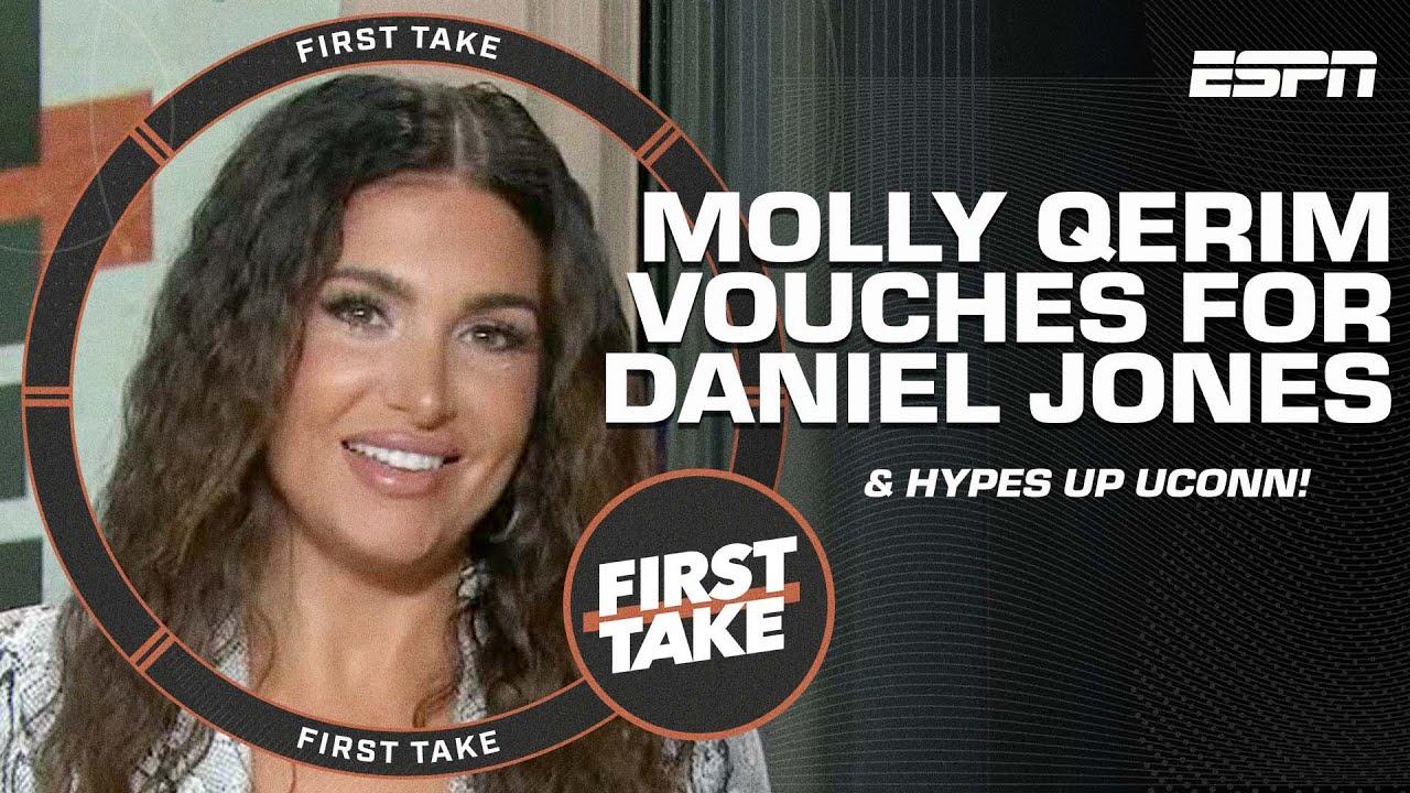 Molly Qerim gets props from Stephen A., vouches for Daniel Jones ...