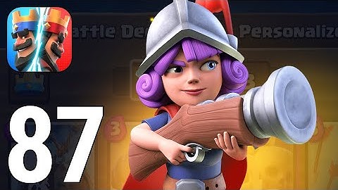 Clash Royale Gameplay Walkthrough Part 87 - Giant Three Musketeers Best Deck 2020 [iOS/Android]
