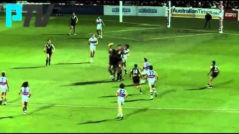 PTV: Gus at the double