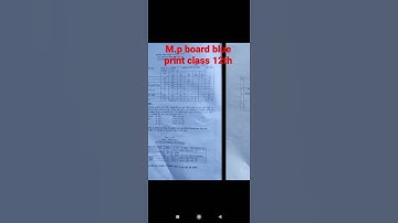 m.p board blue print class 12 th 2022