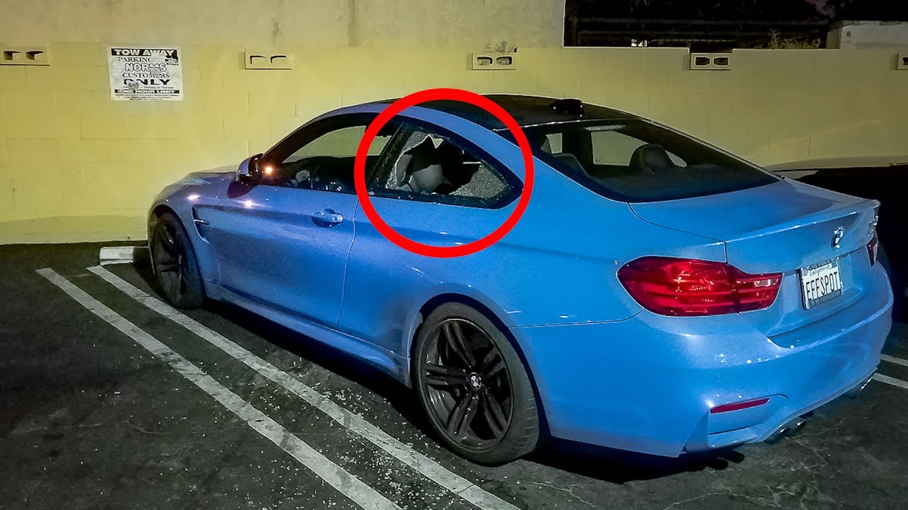 Robbed: Someone Broke Into My BMW M4 Robbed: Someone Broke Into My BMW M4