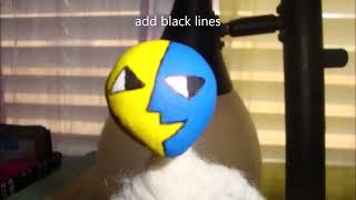 how I made my ENA ARTDOlls