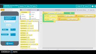 HERE IS MY FIRST CODING VIDEO # SQUARE CALCULATOR screenshot 3