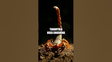 Desert Duel: Scorpion Sting vs Tarantula Tactics