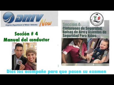 Seccion 4 MANUAL DEL CONDUCTOR VA DMV - YouTube