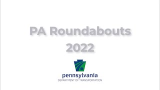 PennDOT data shows roundabouts reduce fatalities, injuries, and crashes