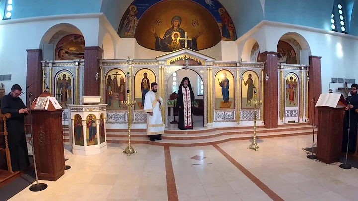 #HCHCChapelLive September 12 2020 - Great Vespers