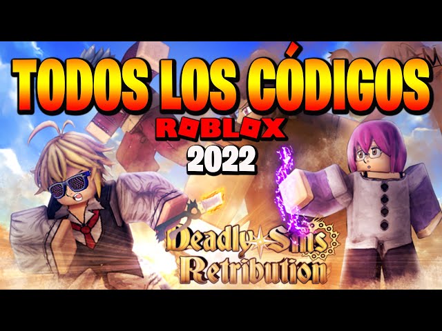 Roblox - Deadly Sins Retribution - Lista de promo codes e como resgatá-los