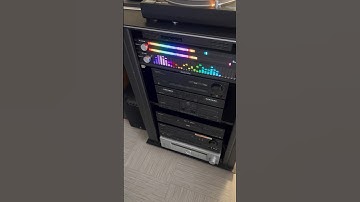 Decibelvibe Graphic Audio Equalizer and VU Meter for all audio setup #audiophile #music #hifi #audio