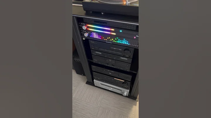 Decibelvibe Graphic Audio Equalizer and VU Meter for all audio setup #audiophile #music #hifi #audio