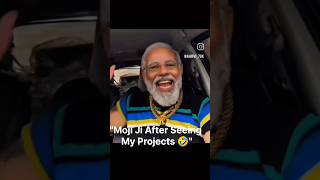 Moji Ji Rejected My 5th Project 😂😭 #shortsshorts #comedy #funny #viral #comedyshorts #kingofk