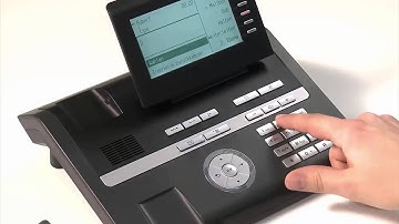 OpenStage 40: Konferenz über Kontextmenü