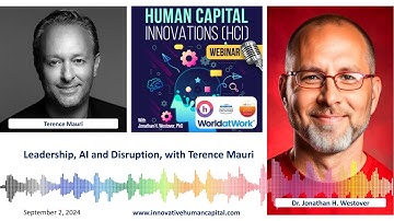 Leadership AI and Disruption  with Terence Mauri