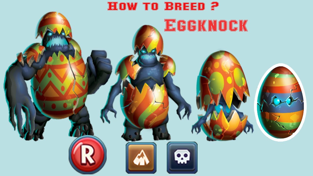 How To Breed Eggknock ? | Monster Legends | Gameplay Walkthrough Ep 17