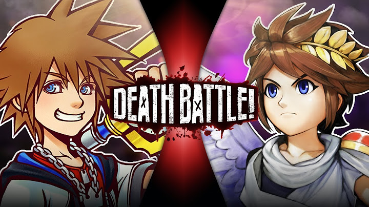 Sora VS Pit (Kingdom Hearts VS Kid Icarus) | DEATH BATTLE!