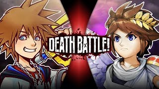 Sora VS Pit (Kingdom Hearts VS Kid Icarus) | DEATH BATTLE!